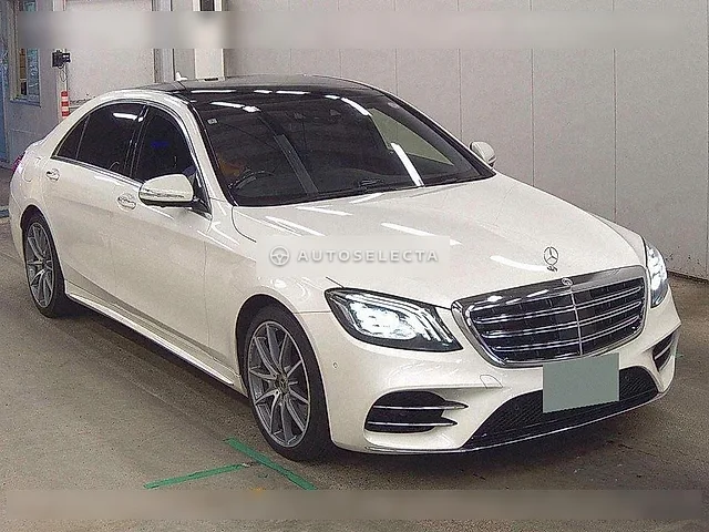 Mercedes-Benz S-Class 2020, auction grade 4.5