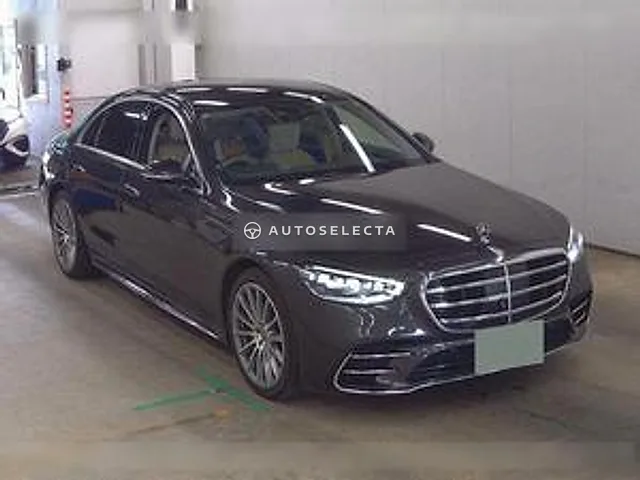 Mercedes-Benz S-Class 2022, auction grade 4.5
