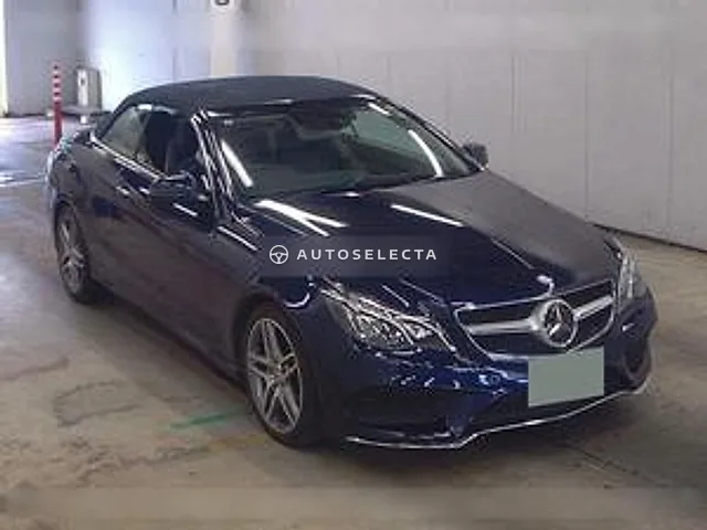 Mercedes-Benz E-Class 2014, auction grade 4.5