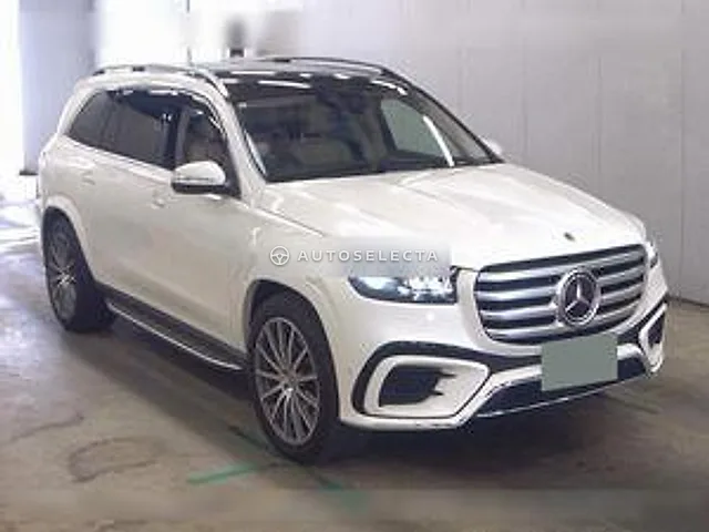 Mercedes-Benz GLS 2024, auction grade 5