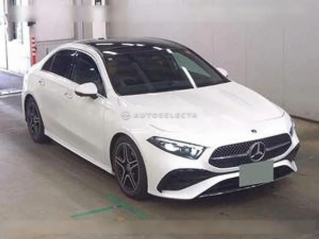 Mercedes-Benz A-Class Sedan 2024, auction grade 5