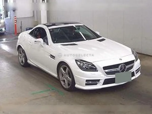 Mercedes-Benz SLK 2015, auction grade 4.5