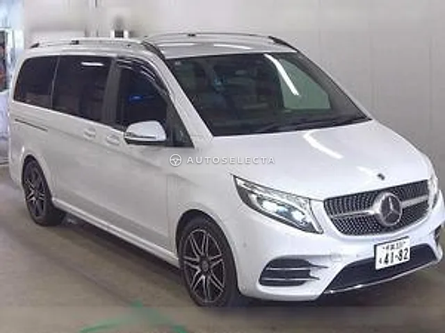 Mercedes-Benz V-Class 2020, auction grade 4.5