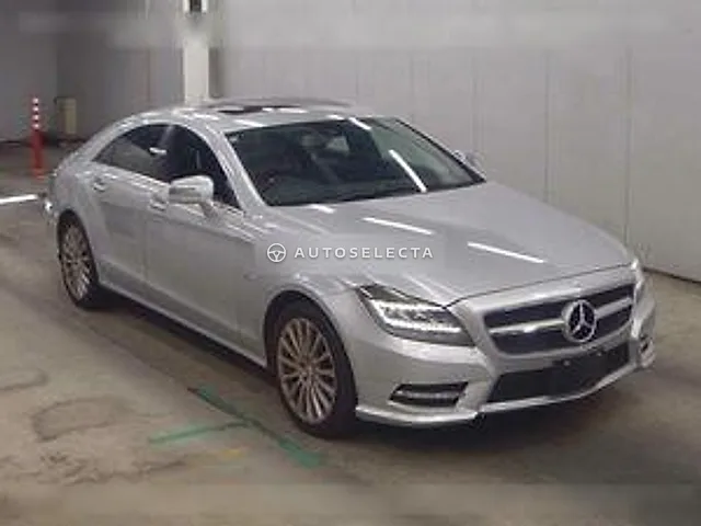 Mercedes-Benz CLS-Class 2011, auction grade 4