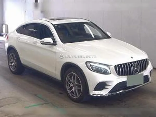 Mercedes-Benz GLC-Class 2018, auction grade 4.5