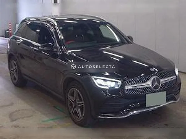 Mercedes-Benz GLC-Class 2019, auction grade 4