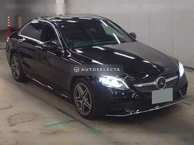 Mercedes-Benz C-Class 2019, auction grade 4.5