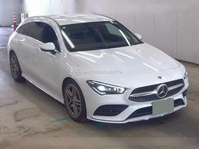 Mercedes-Benz CLA-Class Shooting Brake 2020, auction grade 4.5