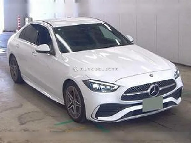 Mercedes-Benz C-Class 2021, auction grade 4.5