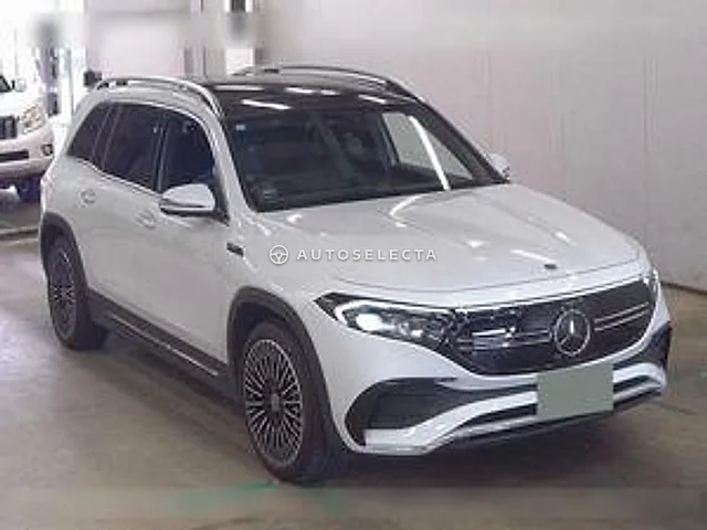 Mercedes-Benz EQB 2022, auction grade 4.5