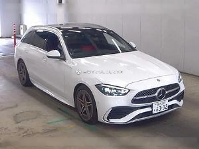 Mercedes-Benz C-Class Station Wagon 2023, auction grade 4.5