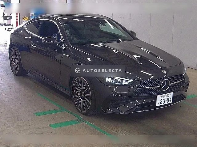 Mercedes-Benz CLE 2024, auction grade 6