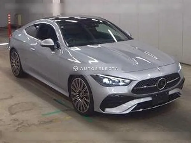 Mercedes-Benz CLE 2024, auction grade 4.5