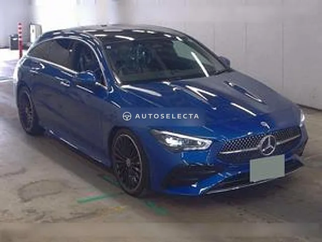 Mercedes-Benz CLA-Class Shooting Brake 2025, auction grade 5