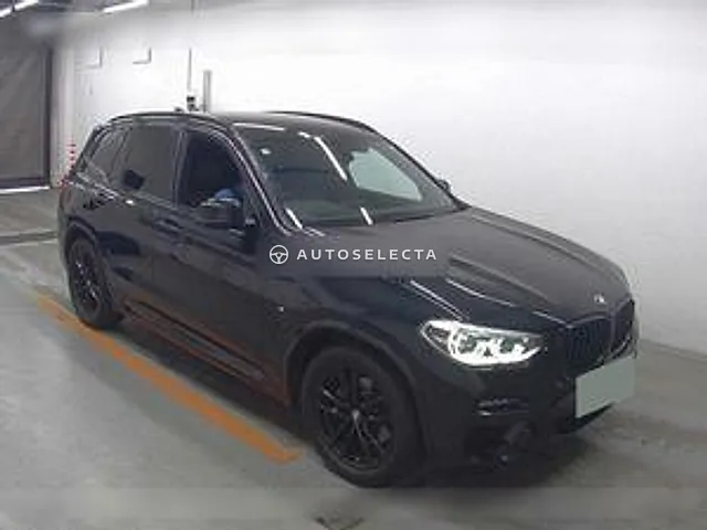 BMW X3 2021, auction grade 3