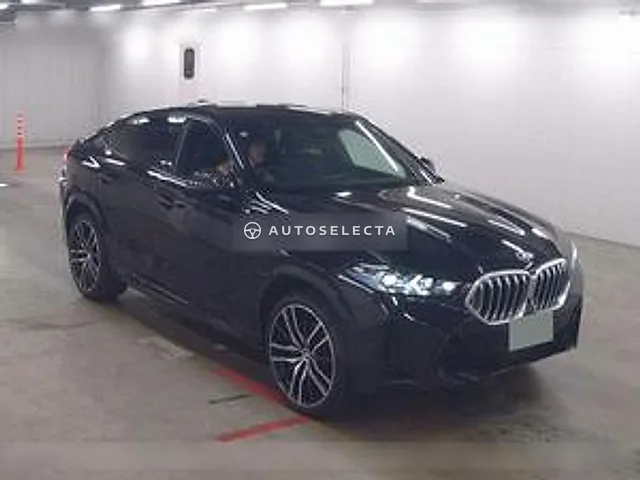 BMW X6 2025, auction grade 5