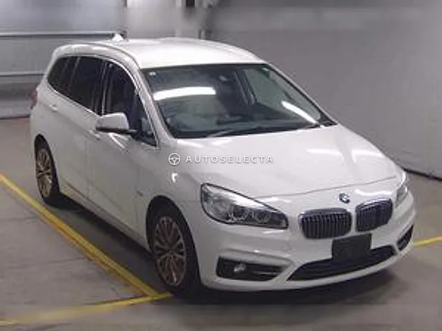 BMW 2 Series 2015, auction grade 3