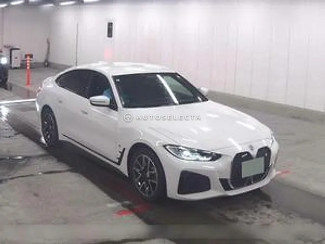 BMW i4 2022, auction grade 4.5