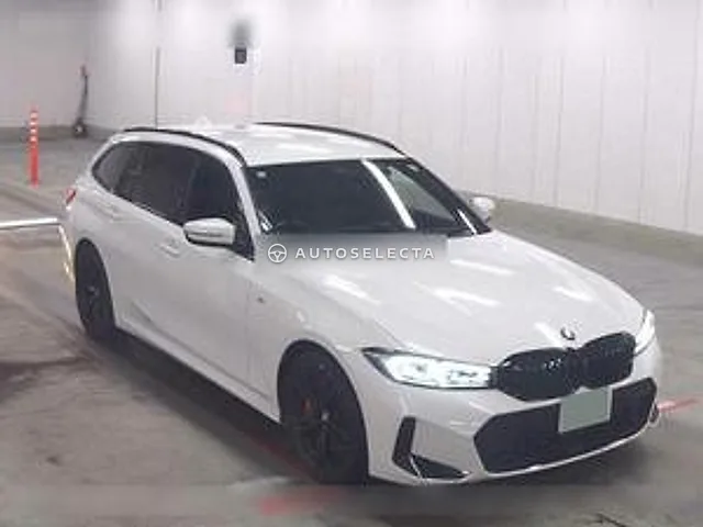 BMW 3 Series 2024, auction grade 5