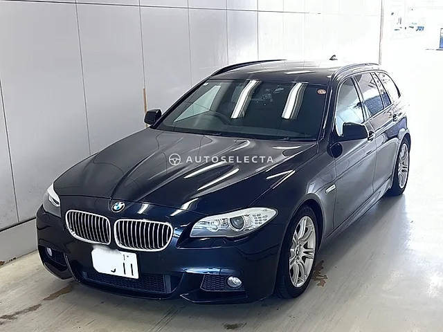 BMW 5 Series 2012, auction grade 4