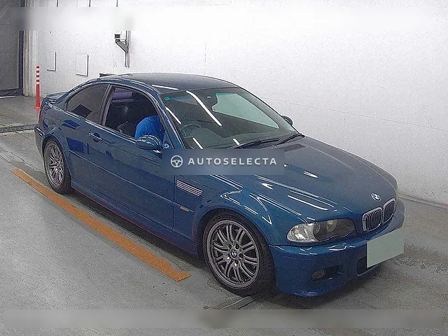 BMW M3 2002, auction grade 4