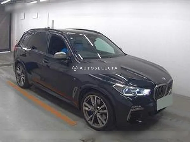 BMW X5 2020, auction grade 4.5