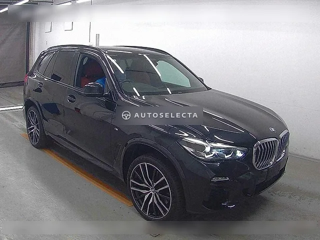 BMW X5 2021, auction grade 4.5