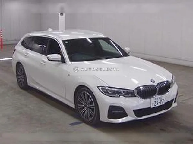 BMW 3 Series 2020, auction grade 4.5