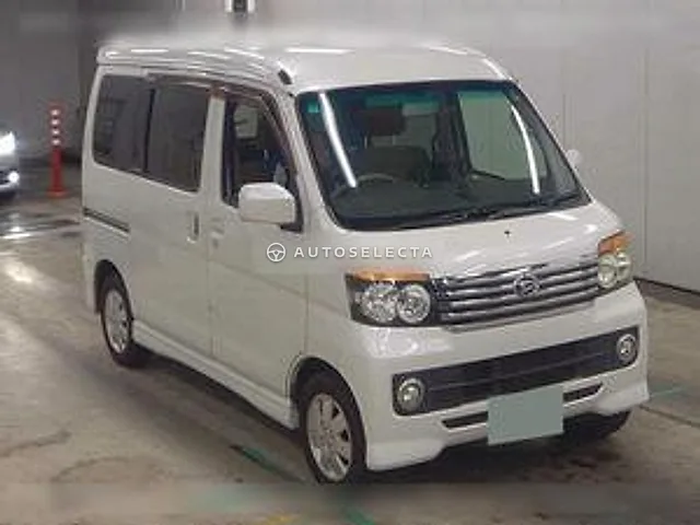 Daihatsu Atrai Wagon 2011, auction grade 4
