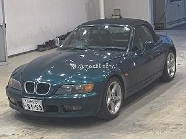 BMW Z3 Roadster 1998, auction grade 4