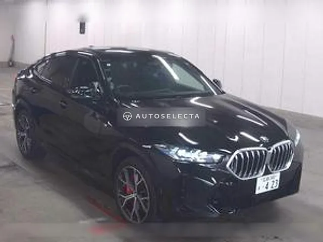 BMW X6 2024, auction grade 5