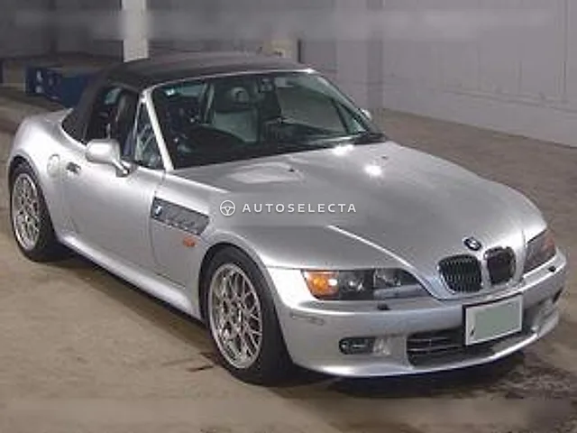 BMW Z3 Roadster 2002, auction grade 4