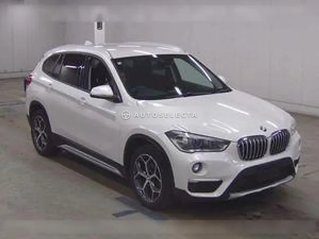 BMW X1 2018, auction grade R
