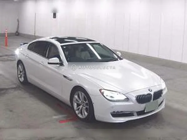 BMW 6 Series 2012, auction grade 4