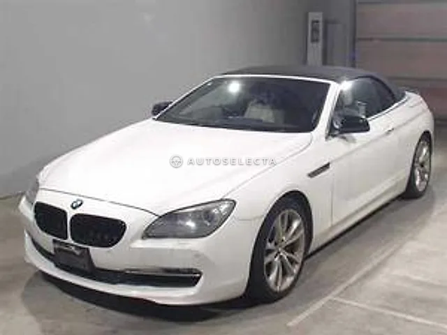 BMW 6 Series 2012, auction grade 3.5