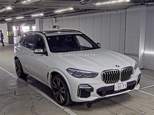 BMW X5 2021, auction grade 4.5