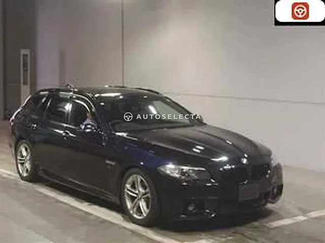 BMW 5 Series 2013, auction grade 4