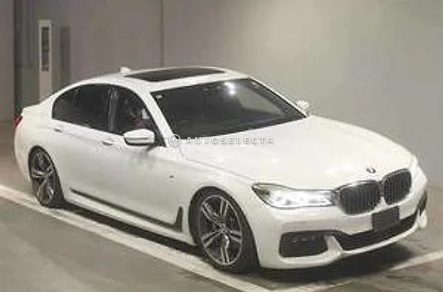 BMW 7 Series 2016, auction grade 3