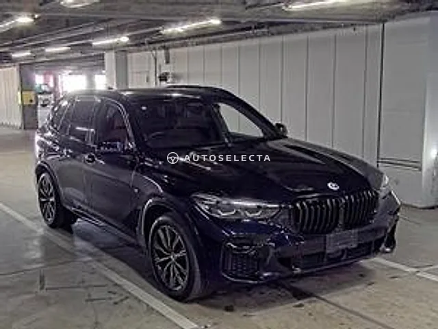 BMW X5 2023, auction grade 4.5