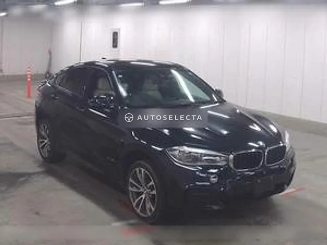 BMW X6 2015, auction grade 4