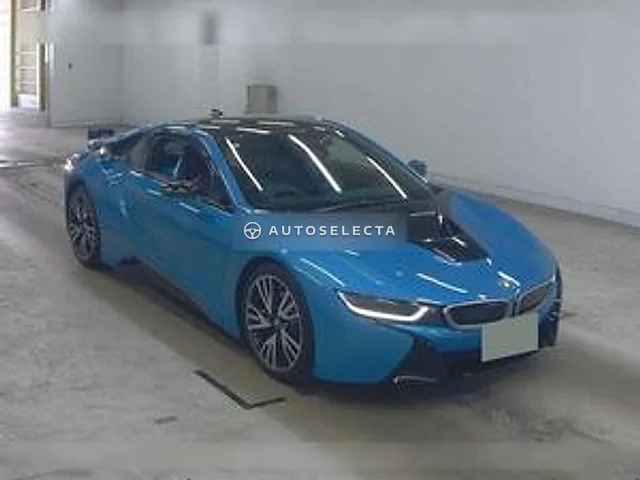 BMW i8 2018, auction grade 5