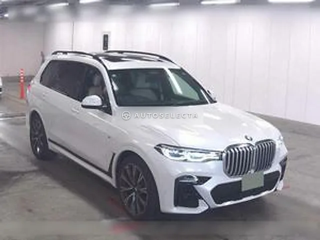 BMW X7 2021, auction grade 4.5