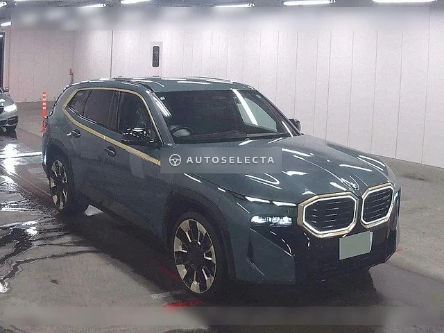 BMW XM 2023, auction grade 4.5