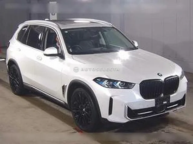 BMW X5 2023, auction grade 4.5