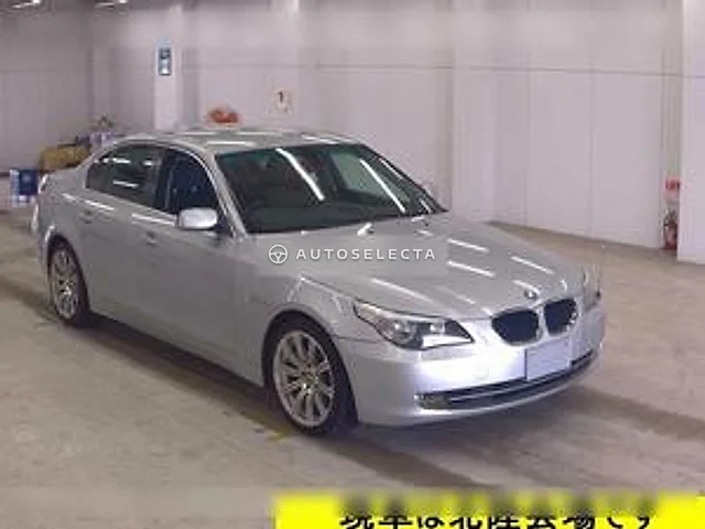 BMW 5 Series 2005, auction grade 3