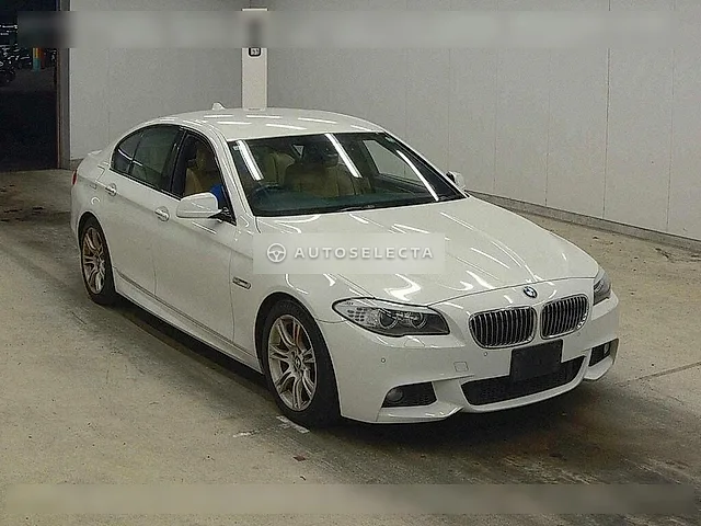 BMW 5 Series 2012