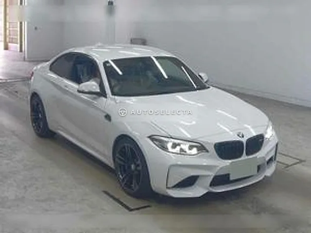 BMW M2 2017, auction grade 4.5