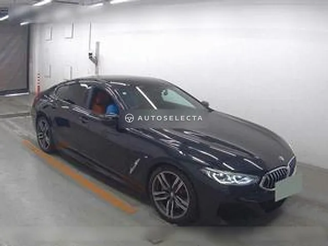 BMW 8 Series 2020, auction grade 4.5