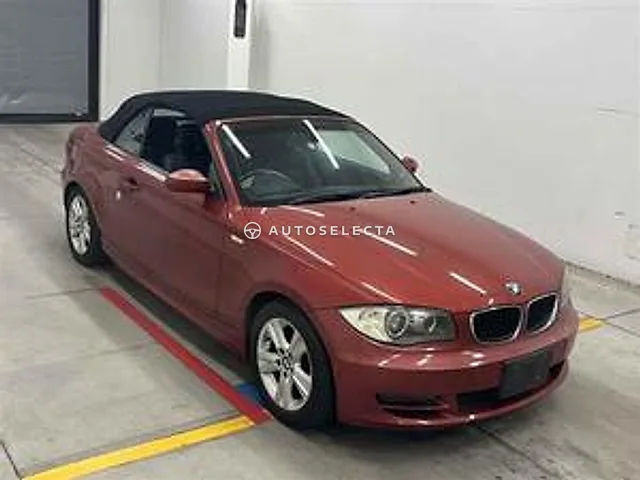 BMW 1 Series 2008, auction grade 4