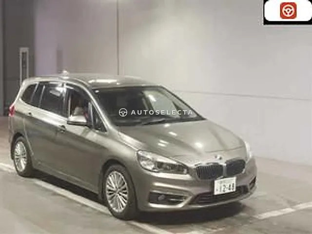 BMW 2 Series 2015, auction grade 3